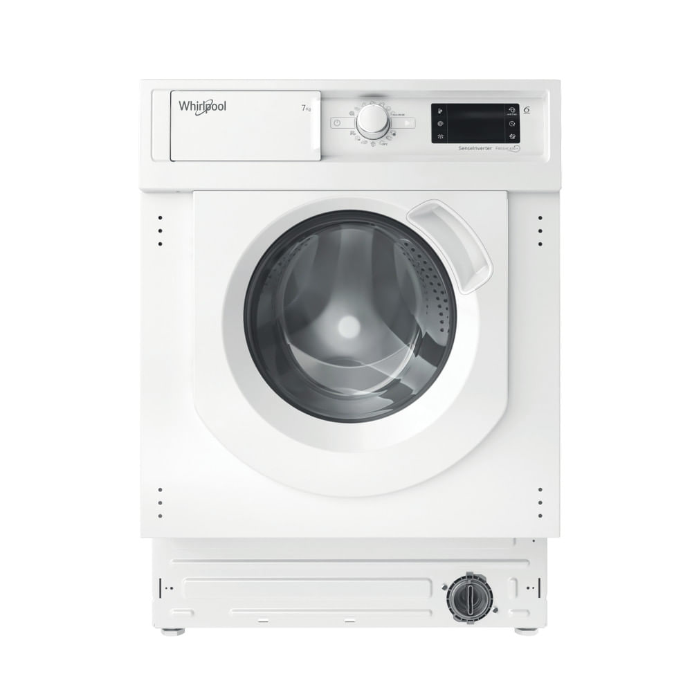 Πλυντήριο Ρούχων Whirlpool BI WMWG 71483E EU N 7kg D 1400 Στροφών Λευκό