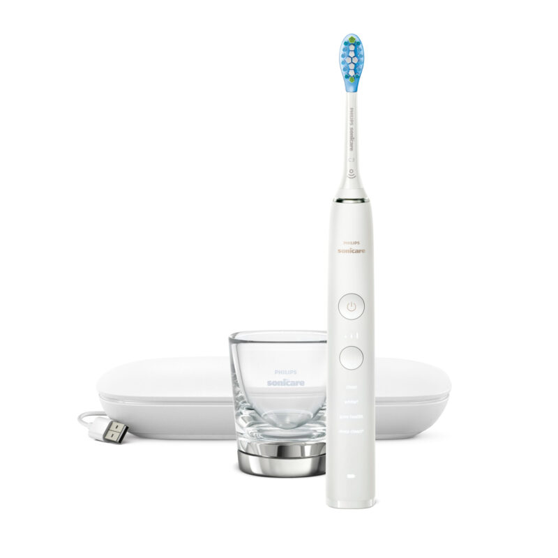 Ηλεκτρική Οδοντόβουρτσα Philips HX9911/27 Sonicare με Χρονομετρητή & Θήκη Ταξιδίου Λευκή