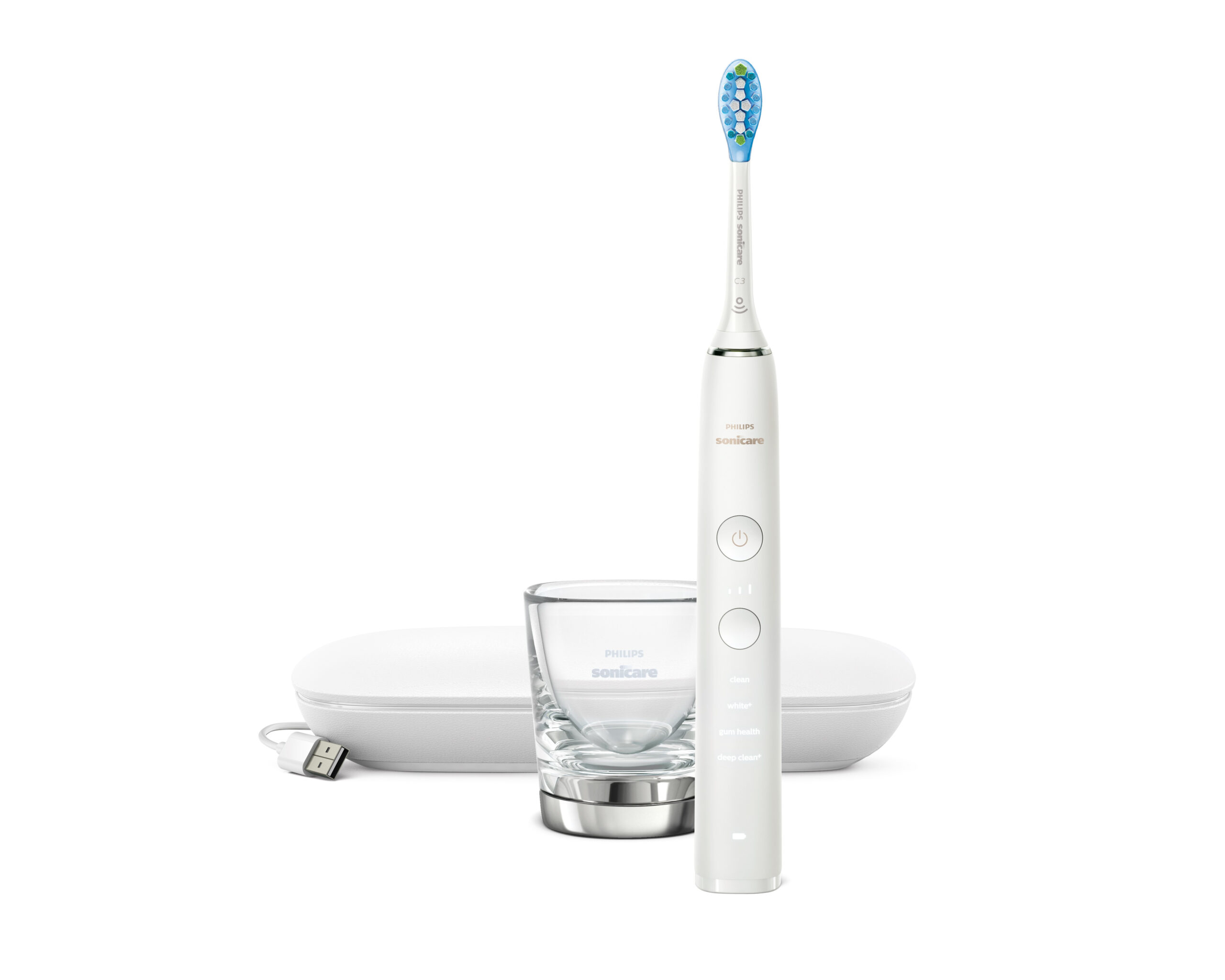 Ηλεκτρική Οδοντόβουρτσα Philips HX9911/27 Sonicare με Χρονομετρητή & Θήκη Ταξιδίου Λευκή