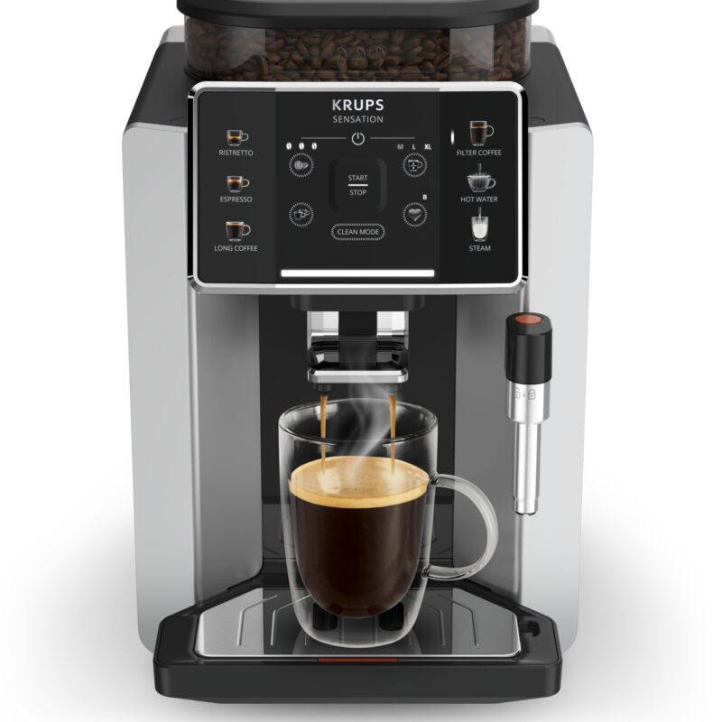 Μηχανή Espresso Krups Sensation EA910E Πλήρως αυτόματη