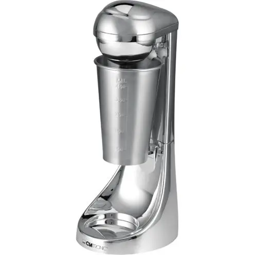 Φραπεδιέρα Επιτραπέζια Clatronic BM 3472 65W Xρώμιο
