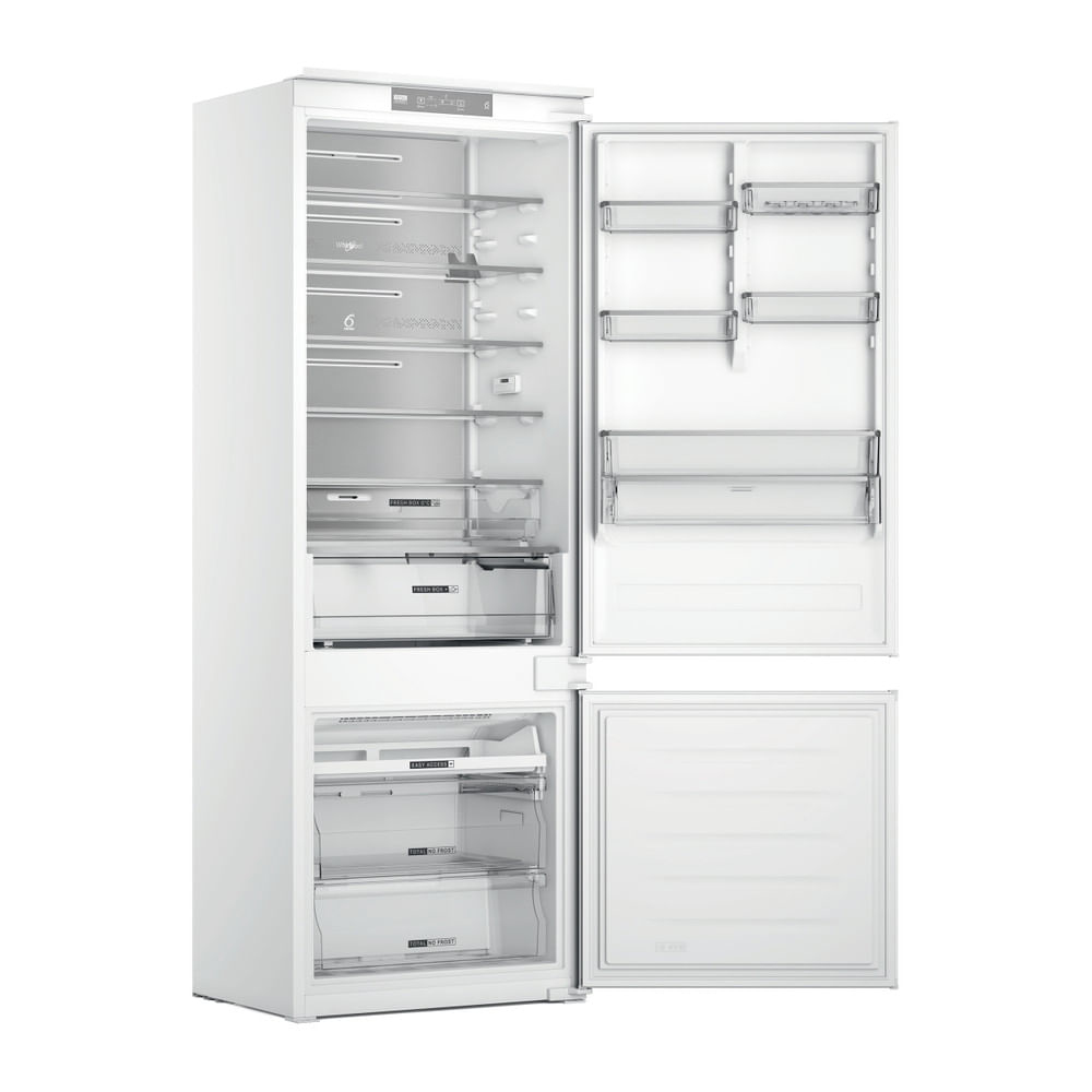 Ψυγειοκαταψύκτης Εντοιχιζόμενος Whirlpool WH SP70 T121 394lt E Full NoFrost Λευκός