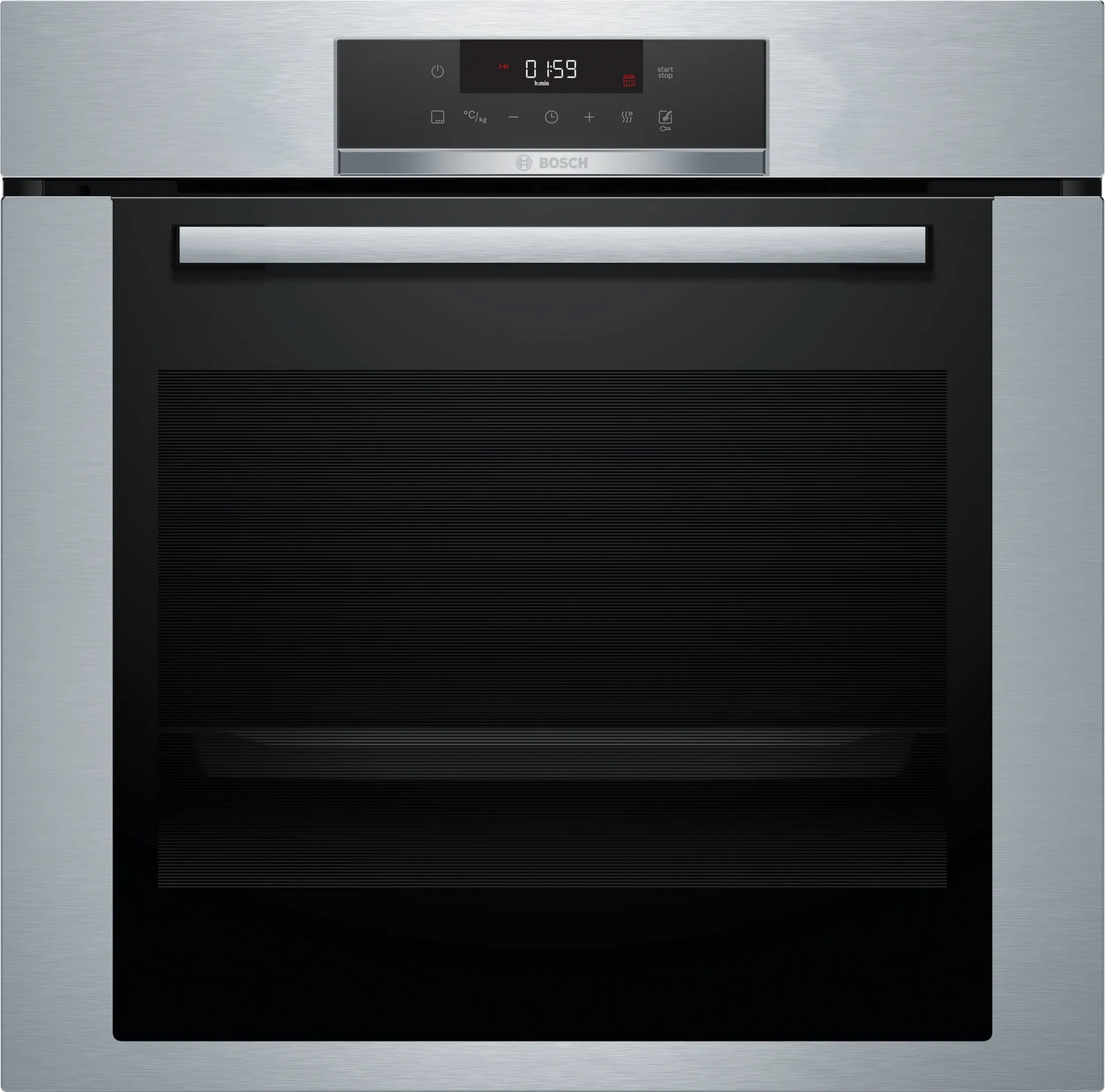 Φούρνος Άνω Πάγκου Bosch Serie 4 HBA372ES0 71lt A Π59.4εκ. Inox