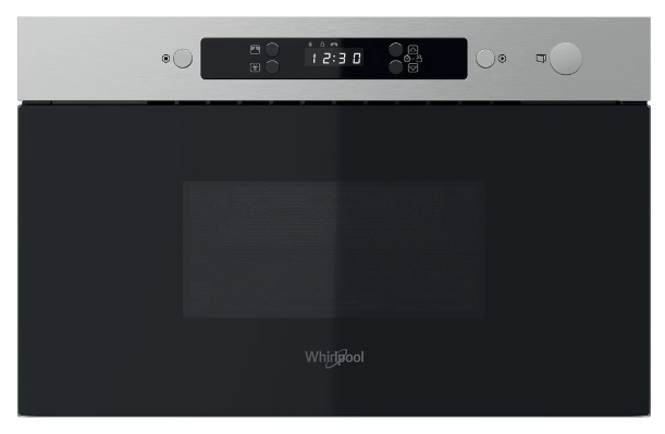 Φούρνος Μικροκυμάτων Εντοιχιζόμενος Whirlpool MBNA900X 22lt 750 W Inox