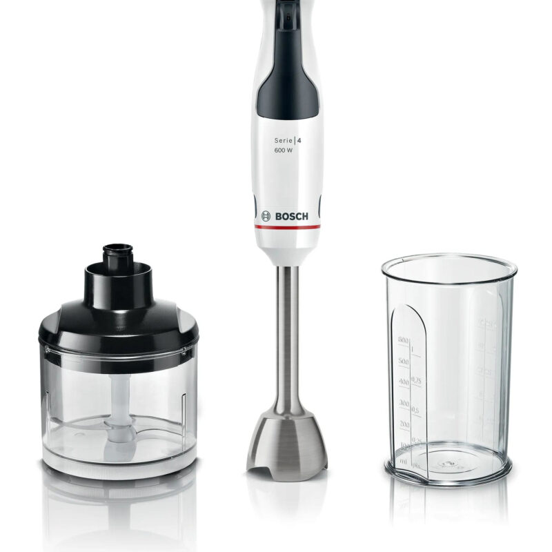 Ραβδομπλέντερ Bosch Serie 4 MSM4W220 0,6lt 600W Λευκό