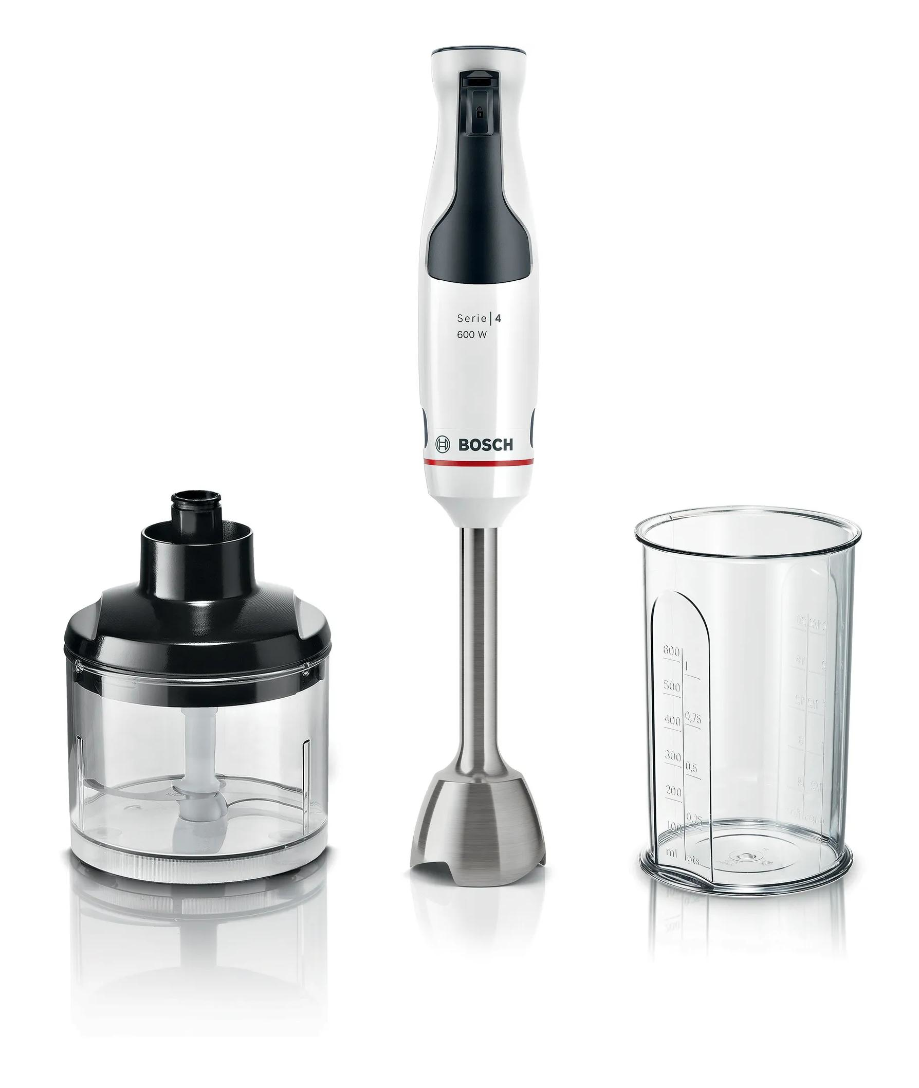 Ραβδομπλέντερ Bosch Serie 4 MSM4W220 0,6lt 600W Λευκό