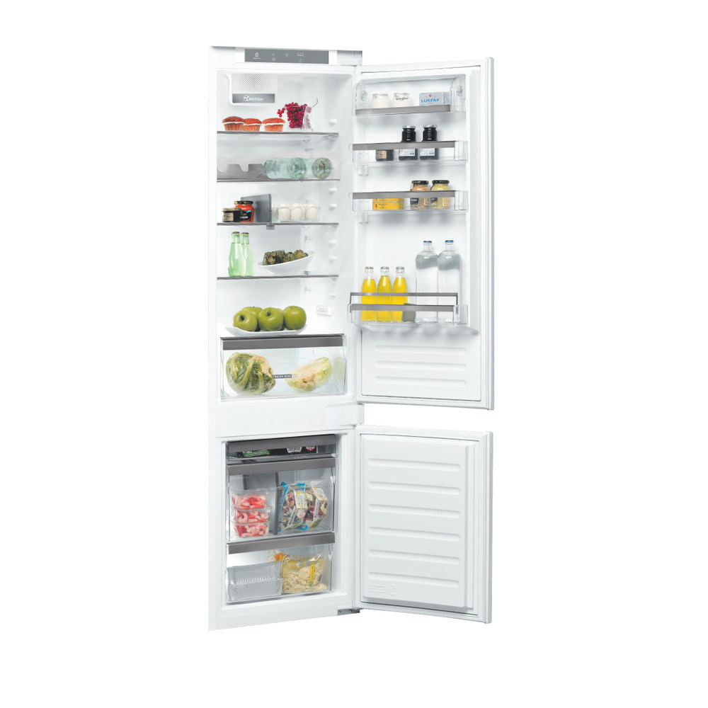 Ψυγειοκαταψύκτης Εντοιχιζόμενος Whirlpool ART 9811 SF2 306lt Ε Υ193.5xΠ54εκ. Λευκός