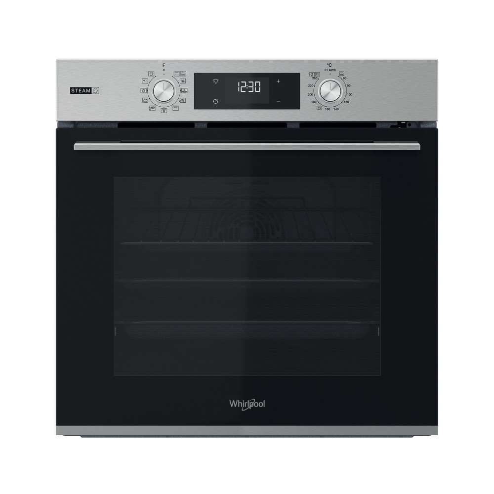 Φούρνος Άνω Πάγκου Whirlpool OMSK58RU1SX 71lt A+ Π59.5εκ. Inox
