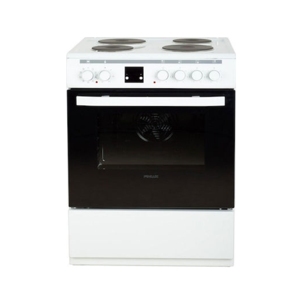 Κουζίνα Finlux FLEM 60A 65lt με Εμαγιέ Εστίες Π60εκ. Λευκή