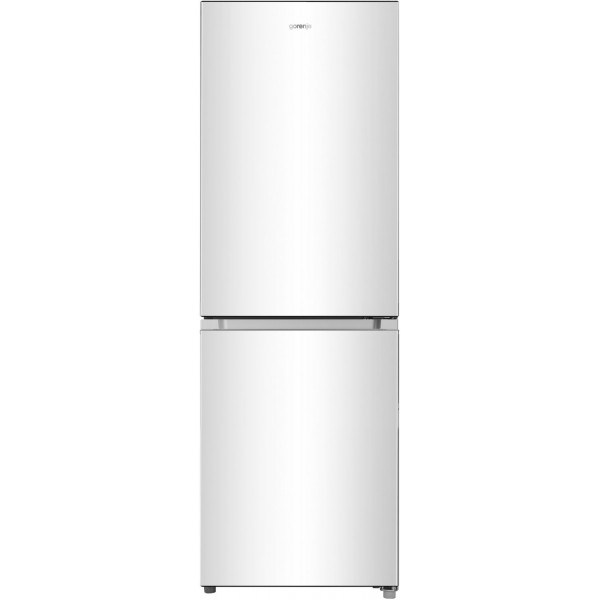 Ψυγειοκαταψύκτης Gorenje RK4162PW4 230lt E Υ161,3xΠ55xΒ55,7εκ Λευκός
