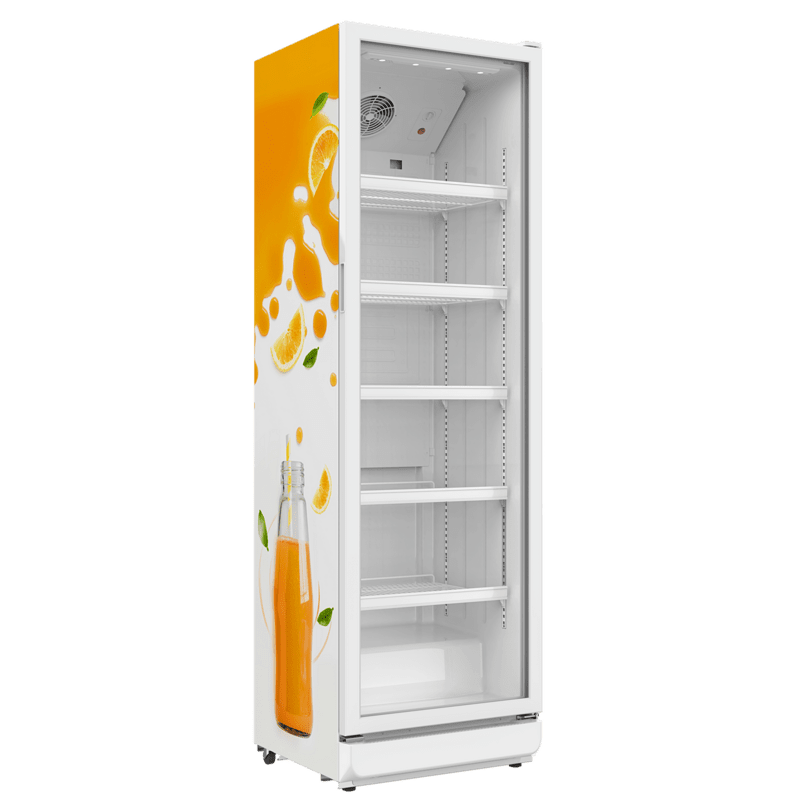 Ψυγείο Βιτρίνα Crown SC350WH 350lt (Υ194,5xΠ59,5xΒ57εκ) - Image 2