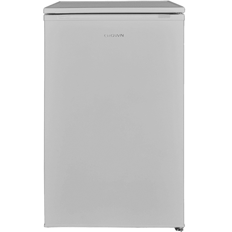 Ψυγείο Mini Bar Crown GN 1101SE 82lt, Ε (Υ83,8xΠ48xΒ56εκ) Ασημί