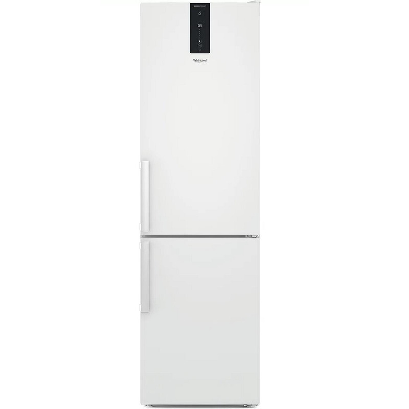 Ψυγειοκαταψύκτης Whirlpool W7X 92O W H 367lt Υ202,7xΠ59.6xΒ67.8εκ E NoFrost Λευκός