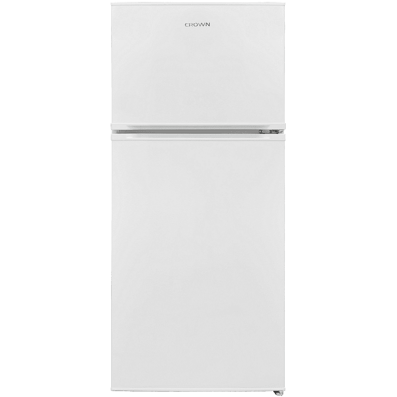 Ψυγείο Δίπορτο Crown GN 2303E 168lt Λευκό