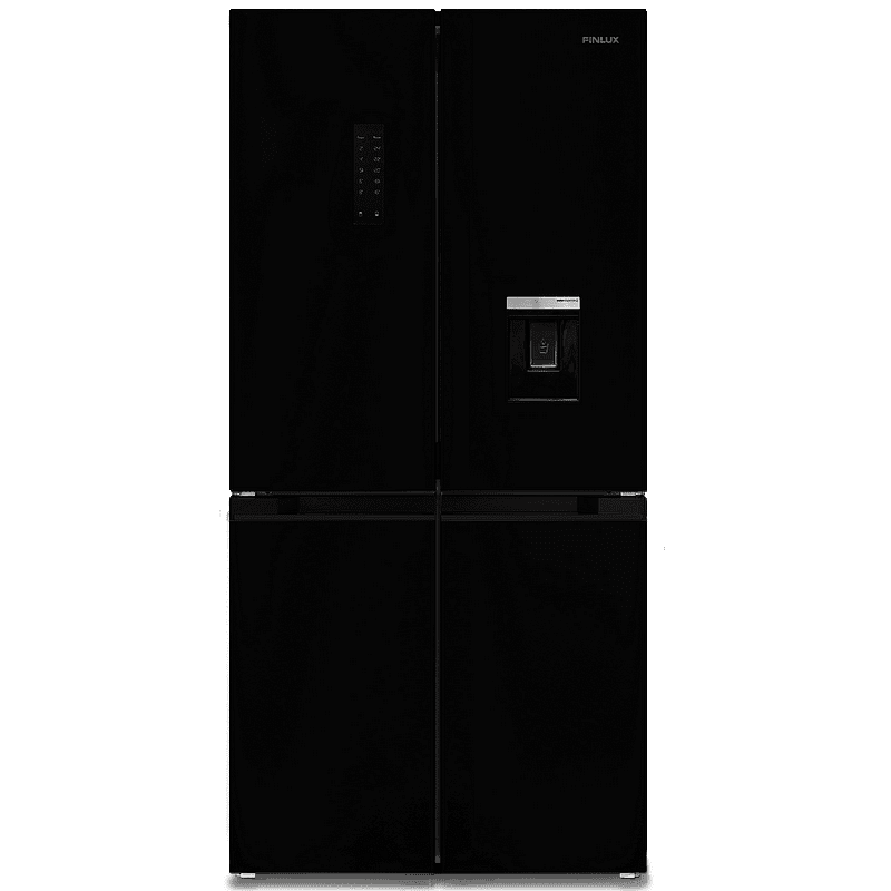 Ψυγείο Ντουλάπα Finlux FXCA FD6207 Purebde 488lt E NoFrost Υ179xΠ84xΒ69εκ. Μαύρο