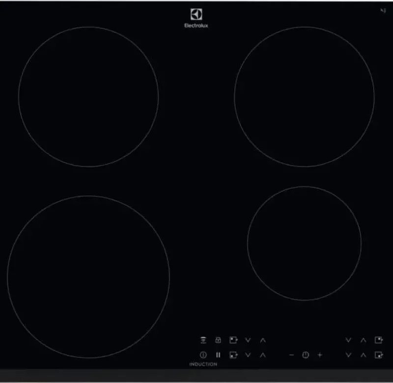 Εστία Αυτόνομη Επαγωγική Electrolux LIR60430 4 Θέσεων 59x52εκ. Μαύρη
