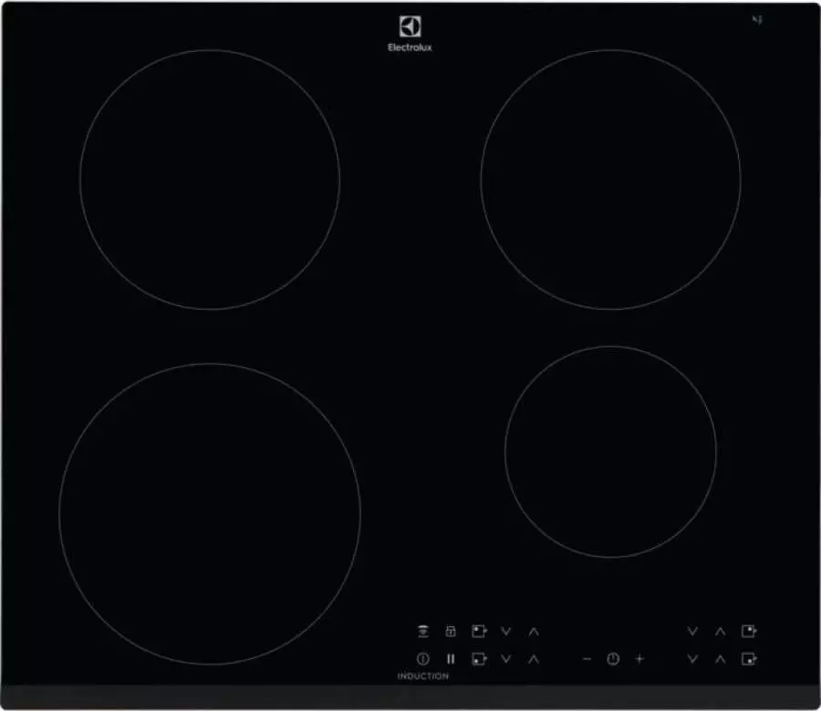 Εστία Αυτόνομη Επαγωγική Electrolux LIR60430 4 Θέσεων 59x52εκ. Μαύρη