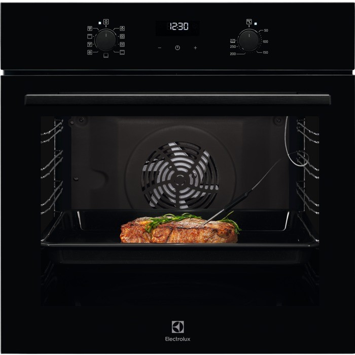 Φούρνος Άνω Πάγκου Electrolux EOE5C71Z 72lt A Π59.6εκ. Μαύρος