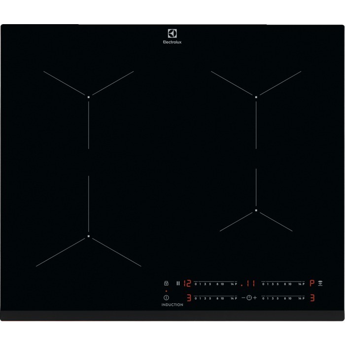 Εστία Αυτόνομη Επαγωγική Electrolux CIT61443 4 Θέσεων 59x52εκ. Μαύρη