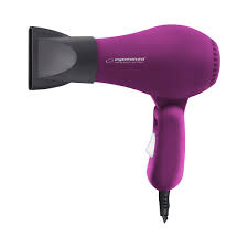 Πιστολάκι Μαλλιών Esperanza Aurora EBH003P 750W Ταξιδίου Ροζ