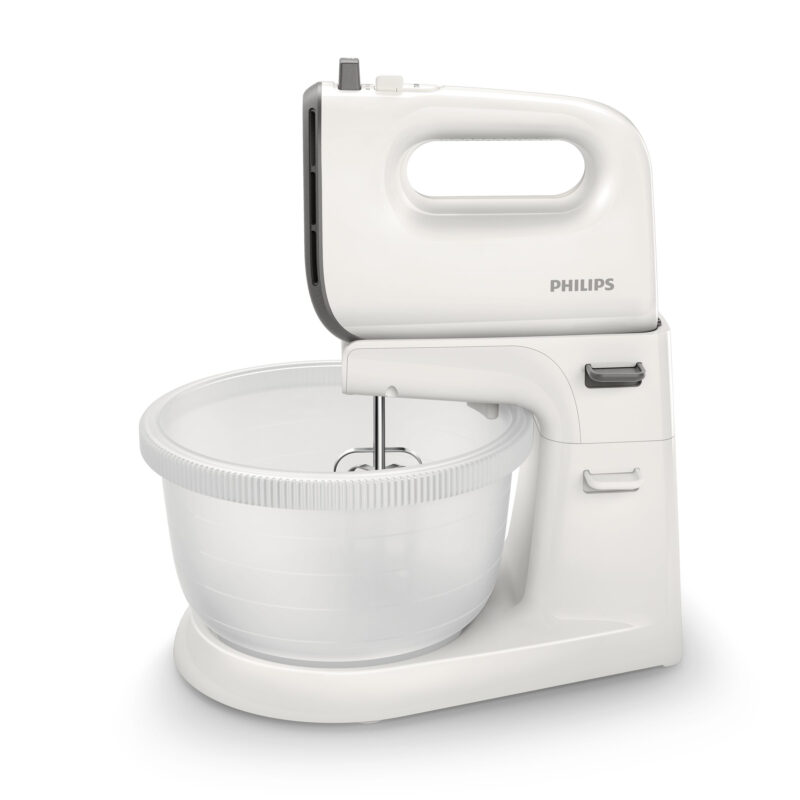 Μίξερ Philips 5000 series HR3745/00 με Πλαστικό Κάδο 3lt Λευκό 450W