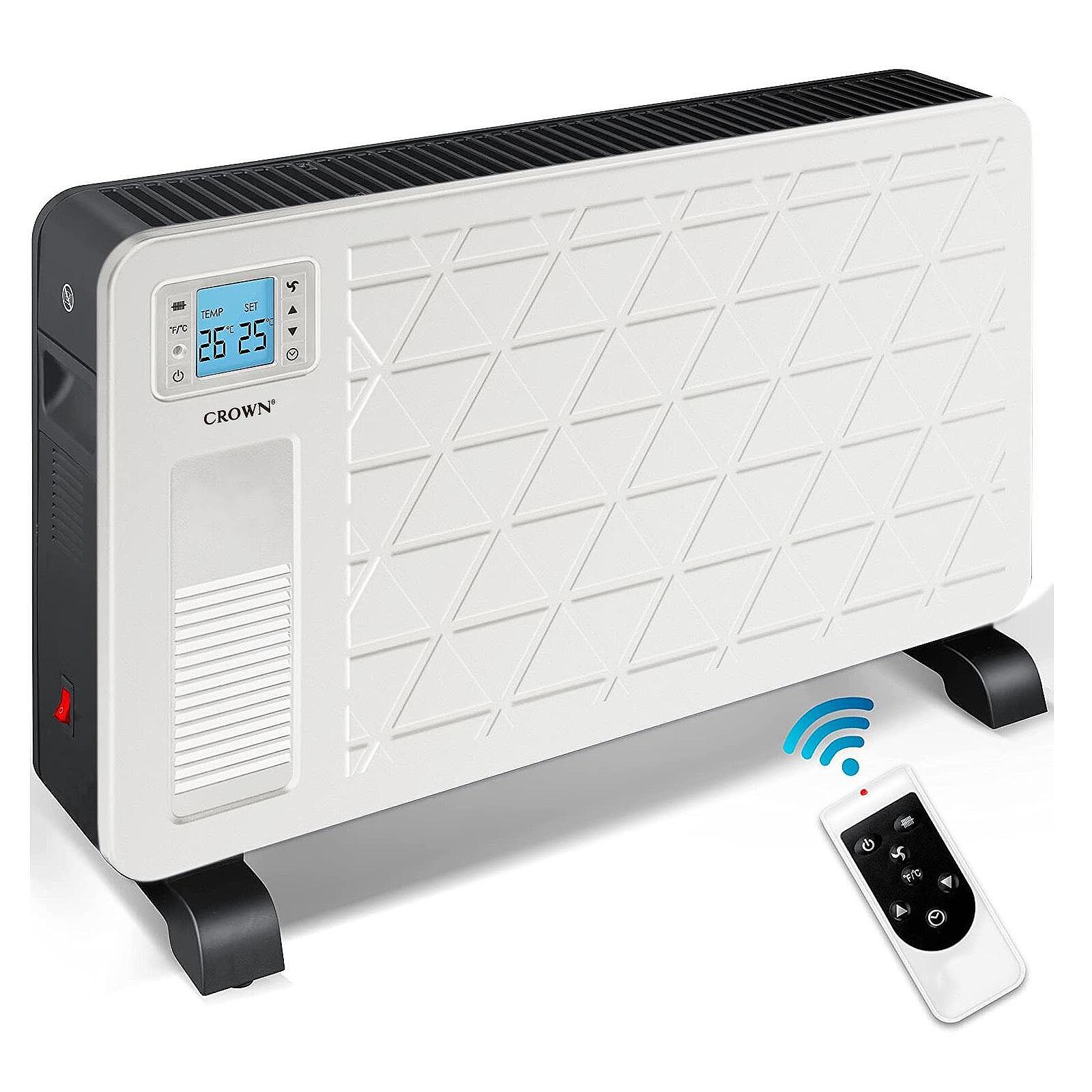 Θερμοπομπός Δαπέδου Crown RCH-8302 Rally 2300W