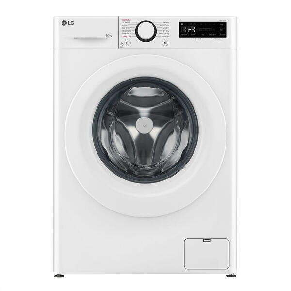 Πλυντήριο-Στεγνωτήριο Ρούχων LG F2DR508SWW 8/5kg A/E 1200 Στροφών Λευκό