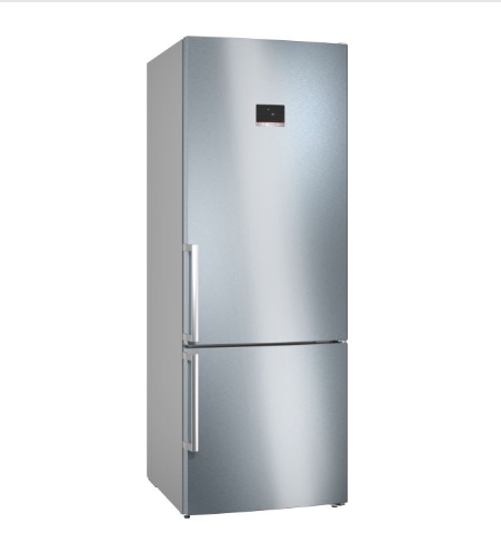 Ψυγειοκαταψύκτης Bosch Serie 4 KGN56XIDR 508lt,D,No Frost Υ193xΠ70xΒ80cm Inox