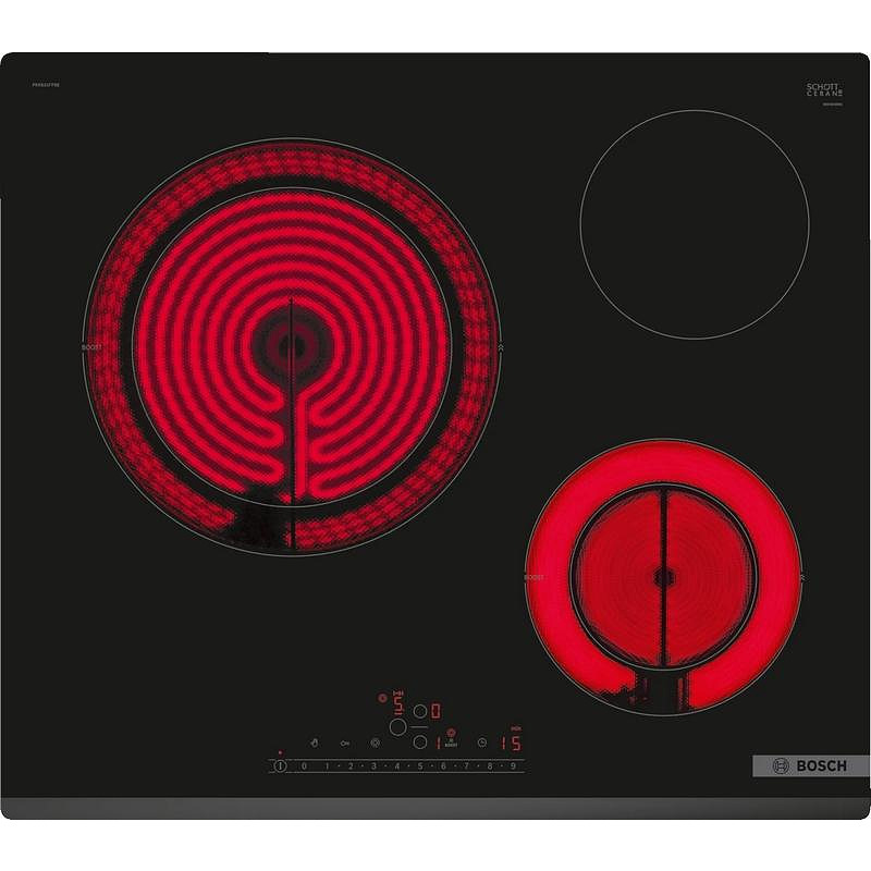 Εστία Αυτόνομη Κεραμική Bosch Serie 6 PKK631FP8E 59.2x52.2εκ.