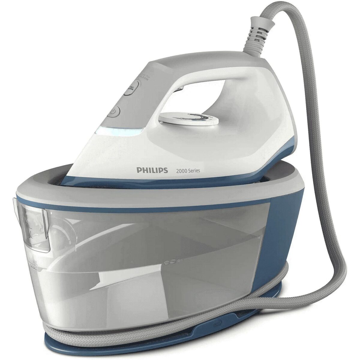 Σύστημα Σιδερώματος Philips 2000 series PSG2000/20 2400W 6bar με Δοχείο 1.4lt