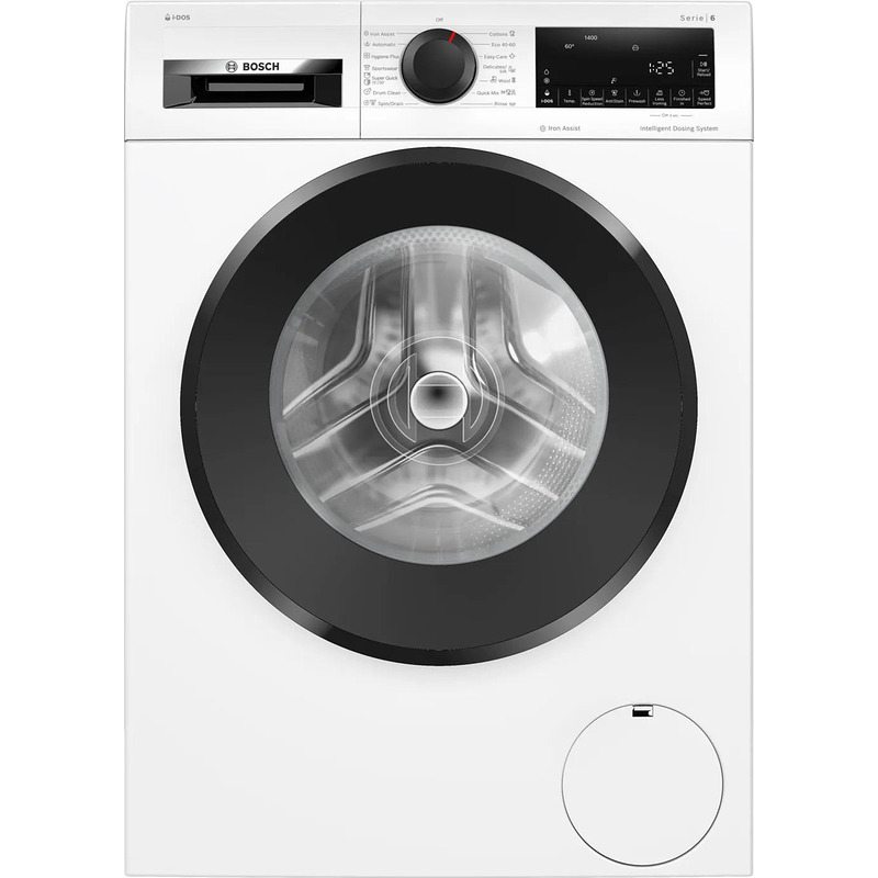 Πλυντήριο Ρούχων Bosch WGG244F3BY 9kg Α 1400 Στροφών Λευκό