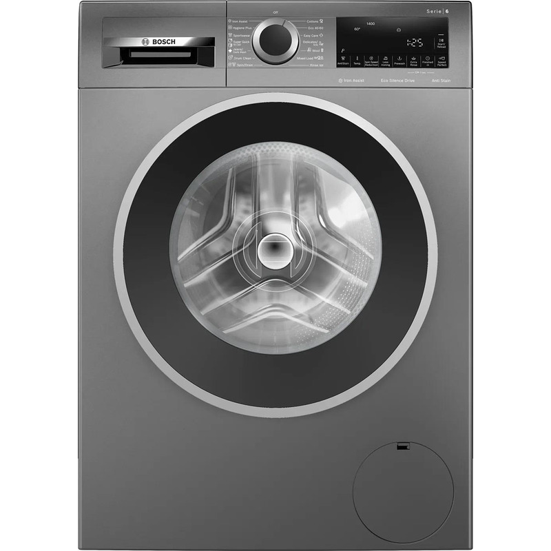 Πλυντήριο Ρούχων Bosch WGG244ZREU 9kg A 1400 Στροφών Inox