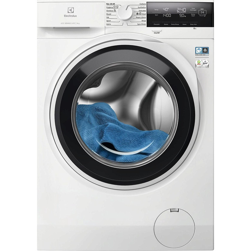 Πλυντήριο Ρούχων Electrolux EW6F3494E 9kg A 1400 στροφές Λευκό
