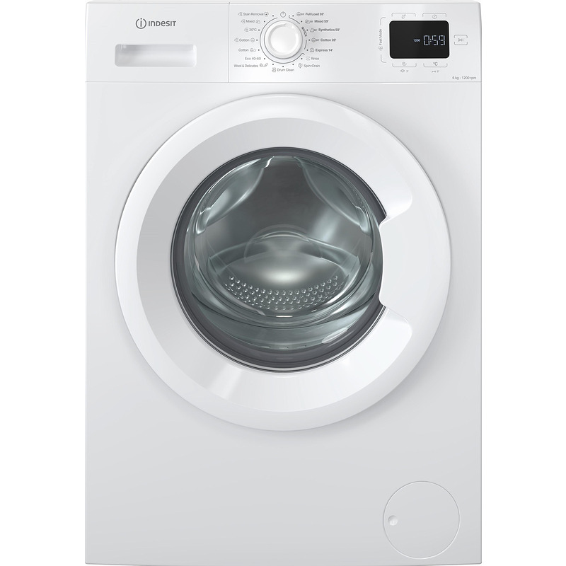 Πλυντήριο Ρούχων Indesit IM 642 MY TIME EE 6kg Β 1200 Στροφών