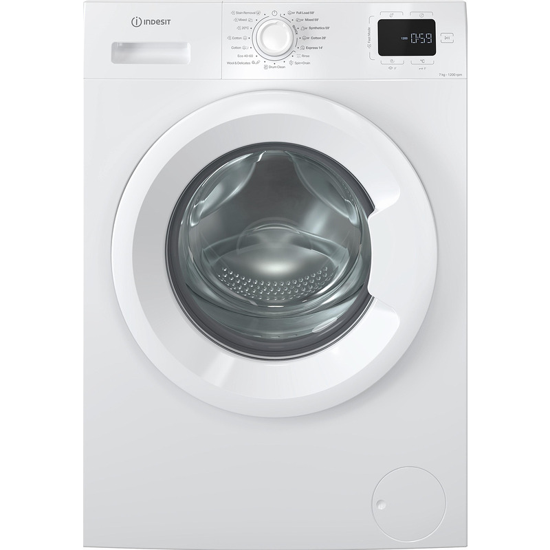 Πλυντήριο Ρούχων Indesit IM 762 MY TIME EE 7kg Α 1200 Στροφών