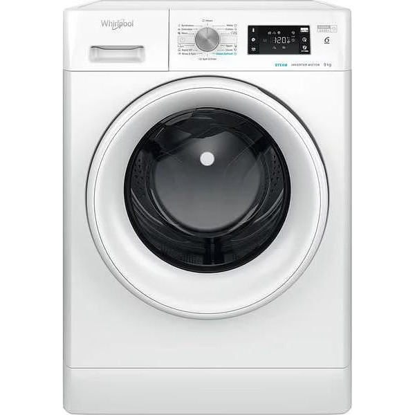 Πλυντήριο Ρούχων Whirlpool FFB 9489 WV EE 9kg A 1400 Στροφών Λευκό