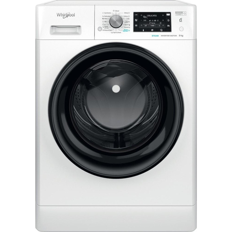 Πλυντήριο Ρούχων Whirlpool FFD 9489 BV EE 9kg Α 1400 Στροφών Λευκό