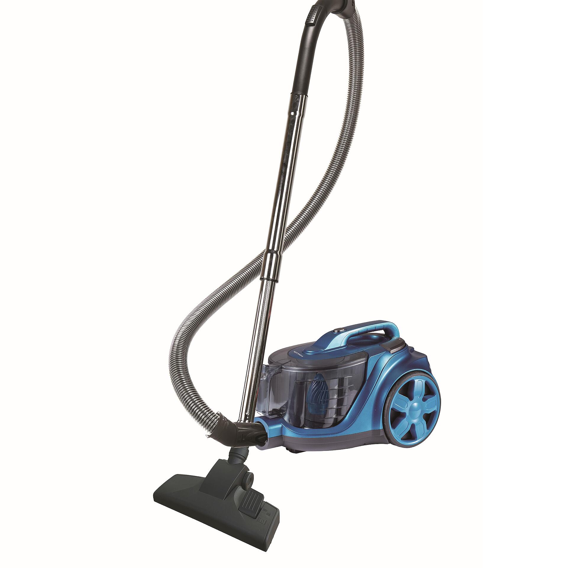 Ηλεκτρική Σκούπα Finlux FCH-2929B 700W με Κάδο 3lt Μπλε χωρίς Σακούλα