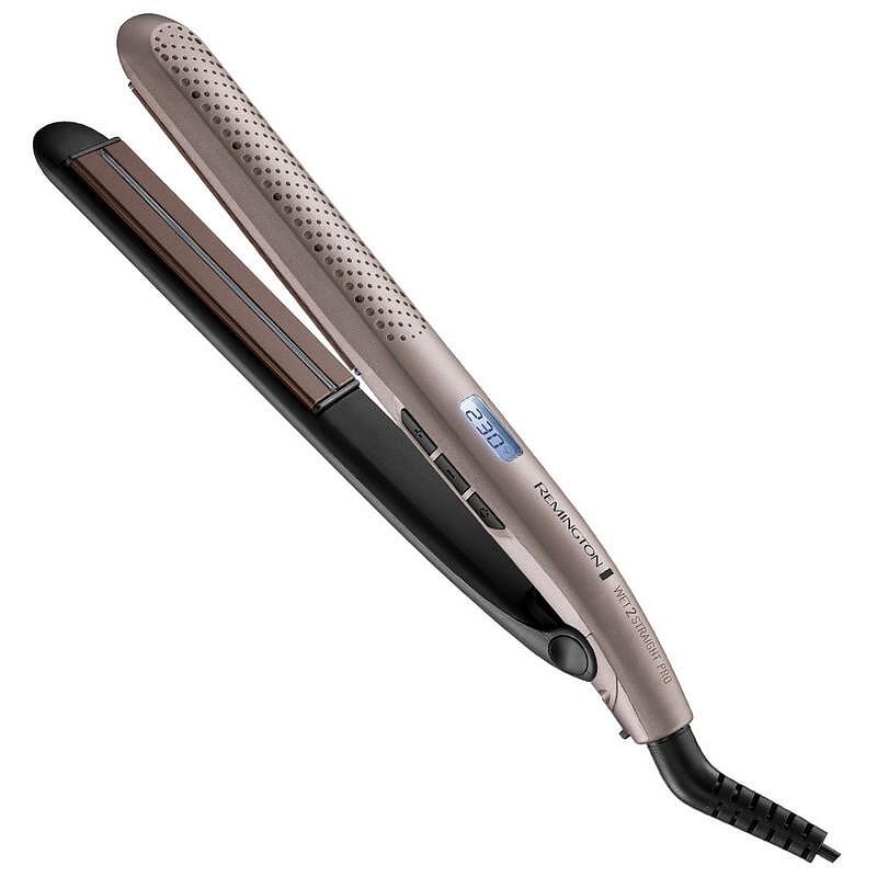 Πρέσα Μαλλιών Remington S7970 Wet2Straight με Κεραμικές Πλάκες
