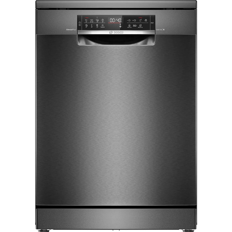 Πλυντήριο Πιάτων Ελεύθερο Bosch Serie 6 SMS6ECC00E για 14 Σερβίτσια Π60xY84.5εκ Dark Inox  Β