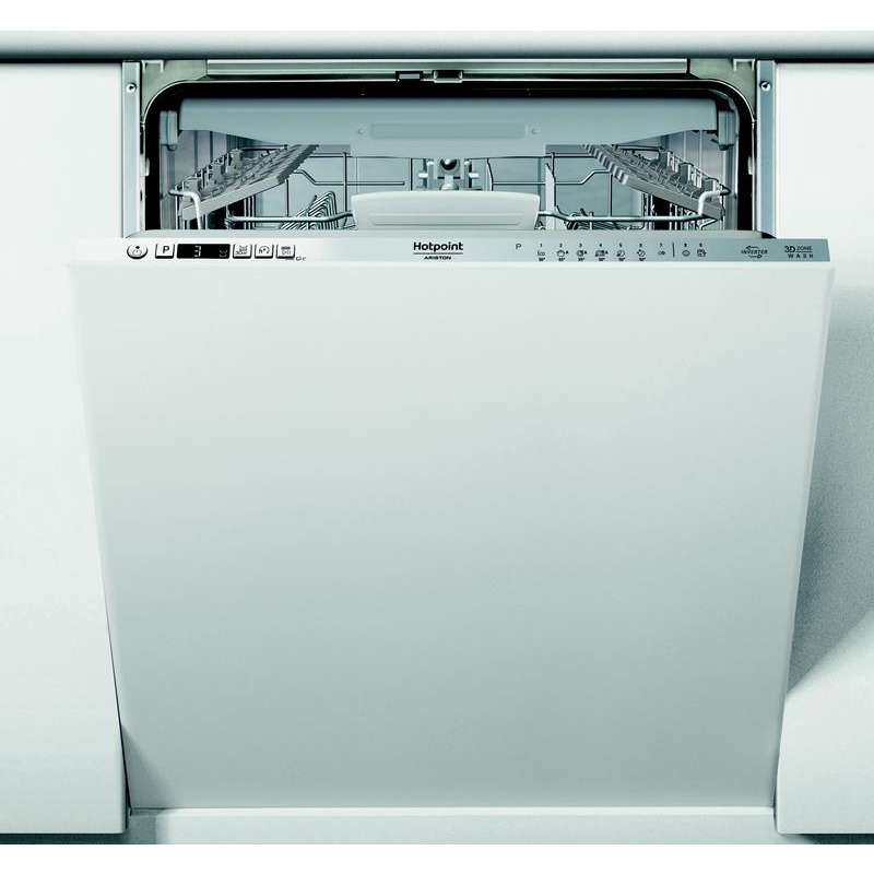 Πλυντήριο Πιάτων Πλήρως Εντοιχιζόμενο Hotpoint HIC 3C26N WF 14 σερβίτσια 60cm E