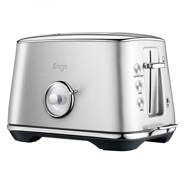 Φρυγανιέρα Sage Toaster Luxe Toast Select 2 Θέσεων 1000W Inox