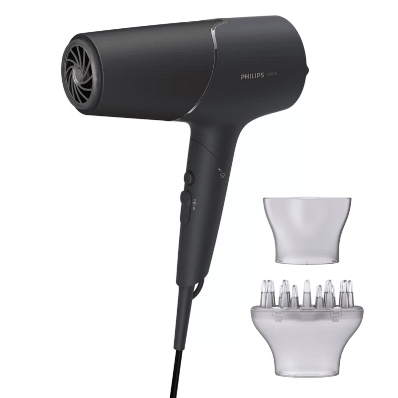 Πιστολάκι Μαλλιών Philips BHD538/30 2300W με Φυσούνα