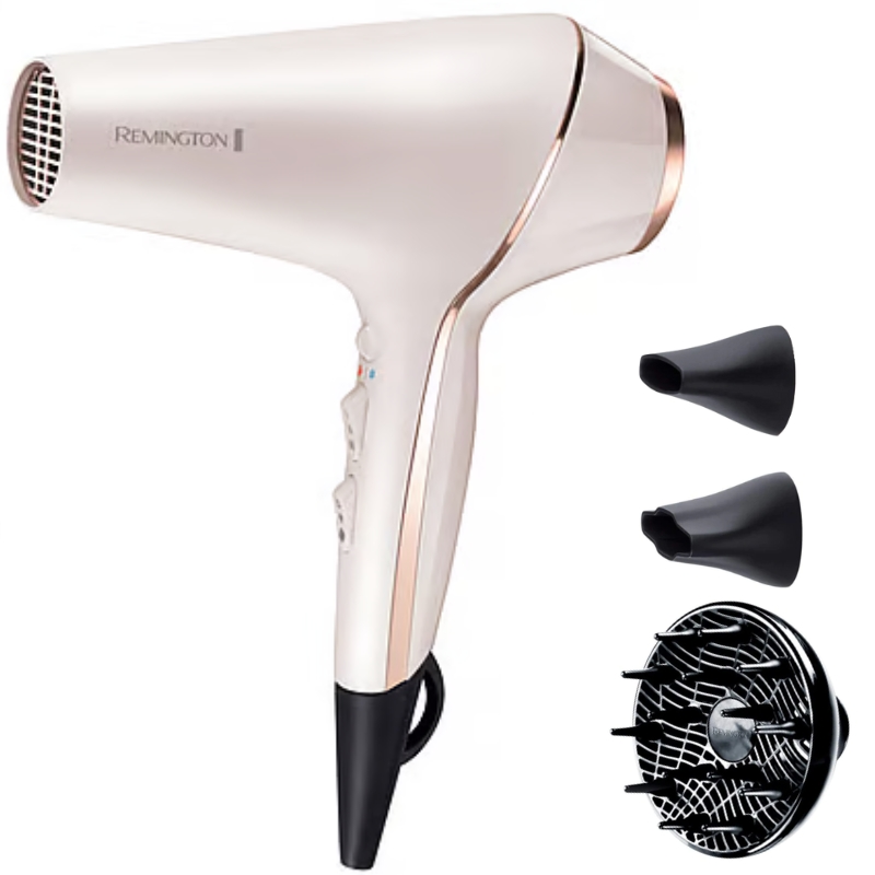 Πιστολάκι Μαλλιών Remington AC9140 2400W Ionic Μπεζ