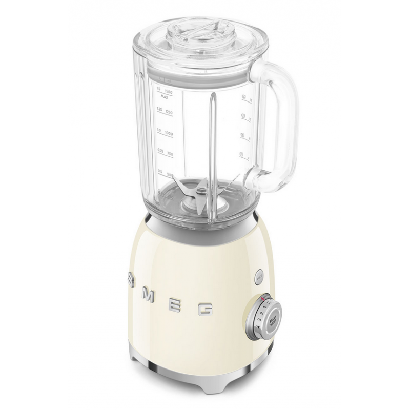 Μπλέντερ Smeg BLF03CREU  1,5 L  800 W Χρώμα κρέμ