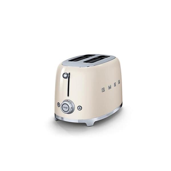 Φρυγανιέρα Smeg TSF01CREU 2 Θέσεων 950 W Χρώμα κρέμ