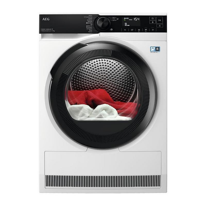 Στεγνωτήριο Ρούχων AEG TR839P4CE 9kg A++ με Αντλία Θερμότητας Λευκό