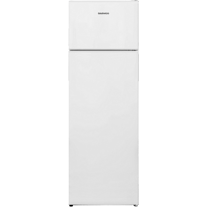 Ψυγειοκαταψύκτης Daewoo CKM0289EWEA0-EU 270lt, NoFrost, E (Υ180xΠ54xΒ59,5εκ) Λευκός