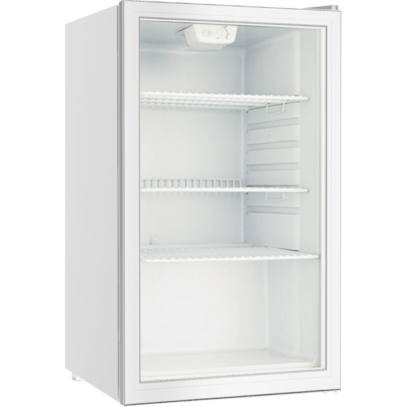 Ψυγείο Βιτρίνα Μονόπορτο Crown SC140 139lt, E (Υ85xΠ55xΒ58cm) Λευκό