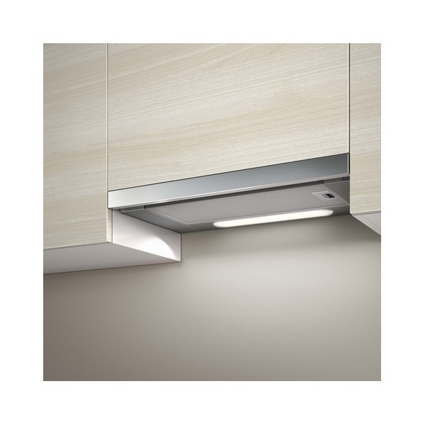 Απορροφητήρας Turboair TT14 LX/GRX/F/60 Συρόμενος 60cm Inox 500 m³/h